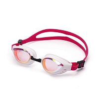Αγωνιστικά Γυαλάκια Κολύμβησης Vaquita Star Mirror White Pink 66511 Αγωνιστικά Γυαλάκια Κολύμβησης Vaquita Star Mirror White Pink 66511