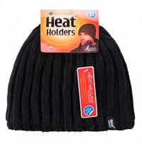 Σκούφος Heat Holders Beanie Heat Weaver Black 80119  Σκούφος Heat Holders Beanie Heat Weaver Black 80119