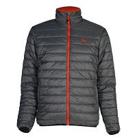 Μπουφάν Apu Pamir Padded Jacket Grey/Orange 80519