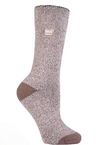 Γυναικείες Ισοθερμικές Κάλτσες Heat Holders Lite Ladies Brown/Cream 80022  Γυναικείες Ισοθερμικές Κάλτσες Heat Holders Lite Ladies Brown/Cream 80022