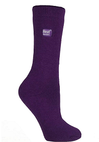 Γυναικείες Ισοθερμικές Κάλτσες Heat Holders Lite Ladies Purple 80022