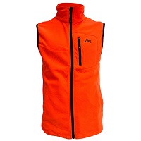 Αμάνικο Γιλέκο Apu Vest Fleece full zip Nepal Orange 80526 Αμάνικο Γιλέκο Apu Vest Fleece full zip Nepal Orange 80526