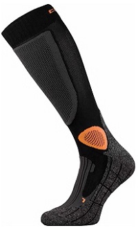 Ισοθερμικές Κάλτσες Comodo Trekking Socks MTB2 Black/Orange 80038 Ισοθερμικές Κάλτσες Comodo Trekking Socks MTB2 Black/Orange 80038