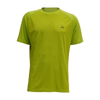 Τεχνικό Κοντομάνικο Μπλουζάκι T-Shirt Apu Breese Yellow/Green 80521 Τεχνικό Κοντομάνικο Μπλουζάκι T-Shirt Apu Breese Yellow/Green 80521