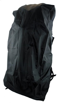 Αδιάβροχο Κάλυμμα Σακιδίου Unigreen 60Lt Black 12435