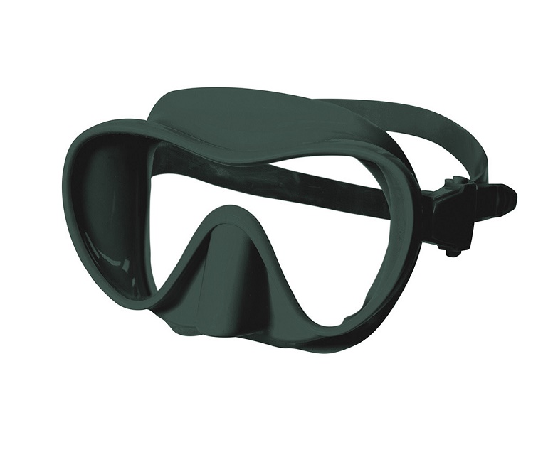 Μάσκα Σιλικόνης X-Dive Rainbow Green 61029