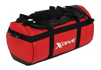 Σάκος Στεγανός X-Dive Endeavour 90lt Black/Red 65314