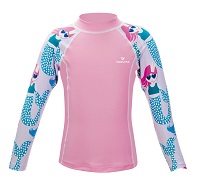 Παιδικό Μπλουζάκι Μακρυμάνικο Rashguard Vaquita Mermaid UPF 50+ 64642 Παιδικό Μπλουζάκι Μακρυμάνικο Rashguard Vaquita Mermaid UPF 50+ 64642