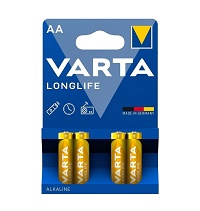 Varta Longlife 1.5V AA-LR6 (4 τμχ)