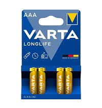 Μπαταρίες Simply Alkaline Varta Energy AAA LR03 (4τεμ.)