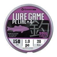 Νήμα Oceanic Team Lure Game Braid x4 PE1.0 150m OC06LUREGAMEX4-1.0