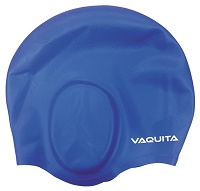 Κολυμβητικό Σκουφάκι Σιλικόνης Vaquita Ear Cup Με Προστατευτικό Αυτιών Blue 66209