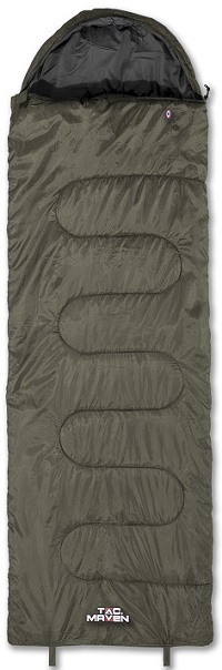 Υπνόσακος Μονός Pentagon Tac Maven Major 370gr/m² Sleeping Bag RAL7013 D19002-06E