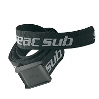 Ζώνη Κατάδυσης Ιμάντας Seac Sub Black 0990002001000 Ζώνη Κατάδυσης Ιμάντας Seac Sub Black 0990002001000