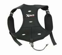 Γιλέκο Κατάδυσης Βαρών Πλάτης  X-Dive Exact Black 65901
