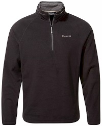 Μπλούζα Fleece Craghoppers Men's Corey VI Half Zip Black CMA1287-800 Μπλούζα Fleece Craghoppers Men's Corey VI Half Zip Black CMA1287-800