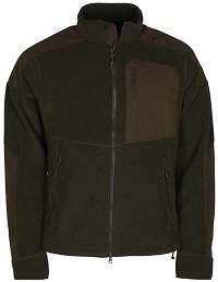 Αδιάβροχη Ζακέτα Fleece Pinewood Smaland Forest Hunting Green 5894-114