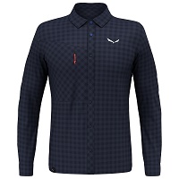 Πουκάμισο Salewa Puez Dry M L/S Shirt Navy Blazer 28626-3960