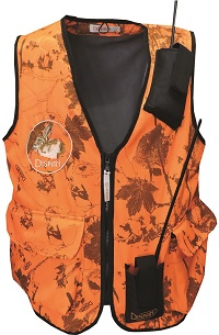 Γιλέκο Κυνηγίου Dispan Λαγός Camo/Orange 12ΠΚ Γιλέκο Κυνηγίου Dispan Λαγός Camo/Orange 12ΠΚ