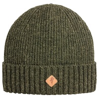 Σκούφος Pinewood Wool Knitted Hat Mossgreen Melange 1121-194 Σκούφος Pinewood Wool Knitted Hat Mossgreen Melange 1121-194
