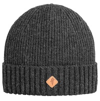 Σκούφος Pinewood Wool Knitted Hat Dark Anthracite Malange 1121-449 Σκούφος Pinewood Wool Knitted Hat Dark Anthracite Malange 1121-449