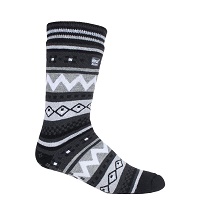 Ισοθερμικές Κάλτσες Heat Holders Mens Soul Warming Socks Black/Charc 3051 80070