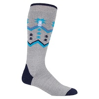 Ισοθερμικές Κάλτσες Heat Holders Ultra Lite Ski Slalom Adventure Fairisle Grey 7089 80069