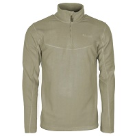 Μπλούζα Fleece Pinewood Tiveden Fleece Sweater Mid Khaki 5069-248