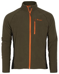 Ζακέτα Fleece Pinewood Air Vent Fleece Jacket Dark Olive 5248-128