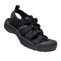 Σανδάλια Keen Newport H2 M Triple Black 1022258