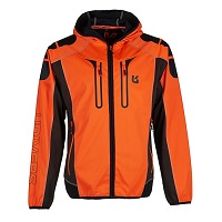 Αδιάβροχη Ζακέτα Univers Rolle U-Tex Orange/Green 94235-394