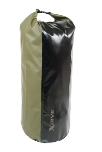 Σάκος Στεγανός X-Dive Tube 65lt Olive/Black 65302