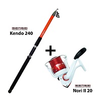 Σετ Combo Casting Sensei Kendo 2.40m+Sensei Nori 20 CO00CAS1