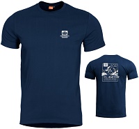 Μπλουζάκι T-Shirt Pentagon Ageron K2 Mountain Midnight Blue K09012-K2-05MB Μπλουζάκι T-Shirt Pentagon Ageron K2 Mountain Midnight Blue K09012-K2-05MB
