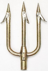 Τρίαινα Eνισχυμένη Με Δελφινιέρα Xifias Steel 6mm 106 Τρίαινα Eνισχυμένη Με Δελφινιέρα Xifias Steel 6mm 106