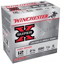 Φυσίγγια Winchester Super-X High Brass 36gr 70mm 2¾" X12 Φυσίγγια Winchester Super-X High Brass 36gr 70mm 2¾" X12