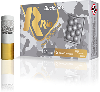 Φυσίγγια Δράμια Rio Royal Buck 27βολα 5tmx 458827