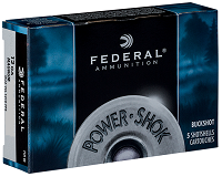 Φυσίγγια Μονόβολα Federal Power Shok Semi Magnum F130RS Φυσίγγια Μονόβολα Federal Power Shok Semi Magnum F130RS