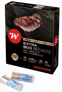 Φυσίγγια Διασποράς Winchester Extra Duo Bécasse Νο 8/9½ 35gr 12/70mm 81353089