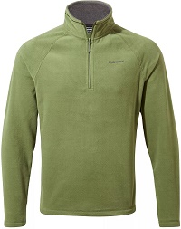 Μπλούζα Fleece Craghoppers Men's Corey VI Half Zip Loden Green CMA1287-KAL Μπλούζα Fleece Craghoppers Men's Corey VI Half Zip Loden Green CMA1287-KAL