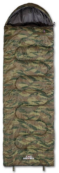 Υπνόσακος Μονός Pentagon Tac Maven Sentinel Sleeping Bag GR.Camo D19001-56