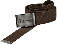 Ζώνη Pinewood Canvas Belt Brown 9199-205