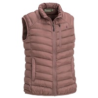 Γυναικείο Αμάνικο Γιλέκο Pinewood Abisko Insulation Vest W'S Marron Rose 3158-597