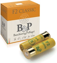 Φυσίγγια F2 Classic Cal 20 26gr 0014