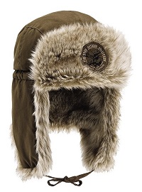 Σκούφος Pinewood Murmansk Hat Suede Brown 9420