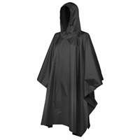 Αδιάβροχο Poncho Trekmates Tour Black 8-03-003  Αδιάβροχο Poncho Trekmates Tour Black 8-03-003