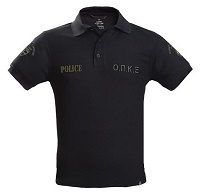 Αντιιδρωτικό Μπλουζάκι Polo Quick Dry Survivors Αστυνομίας ΟΠΚΕ Black 01412 Αντιιδρωτικό Μπλουζάκι Polo Quick Dry Survivors Αστυνομίας ΟΠΚΕ Black 01412