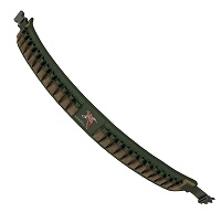 Φυσιγγιοθήκη Δέρμα Ιμάντας Riserva R9007 Green