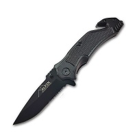 Σουγιάς Alpin tactical Stainless Steel Black S-14630BK