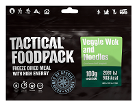 Γεύμα Tactical Foodpack Τροφή Επιβίωσης Veggie And Noodles 100gr 00942